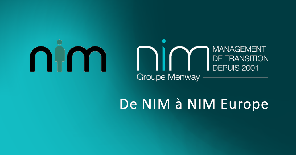 De NIM à NIM Europe - 20 ans de management de transition