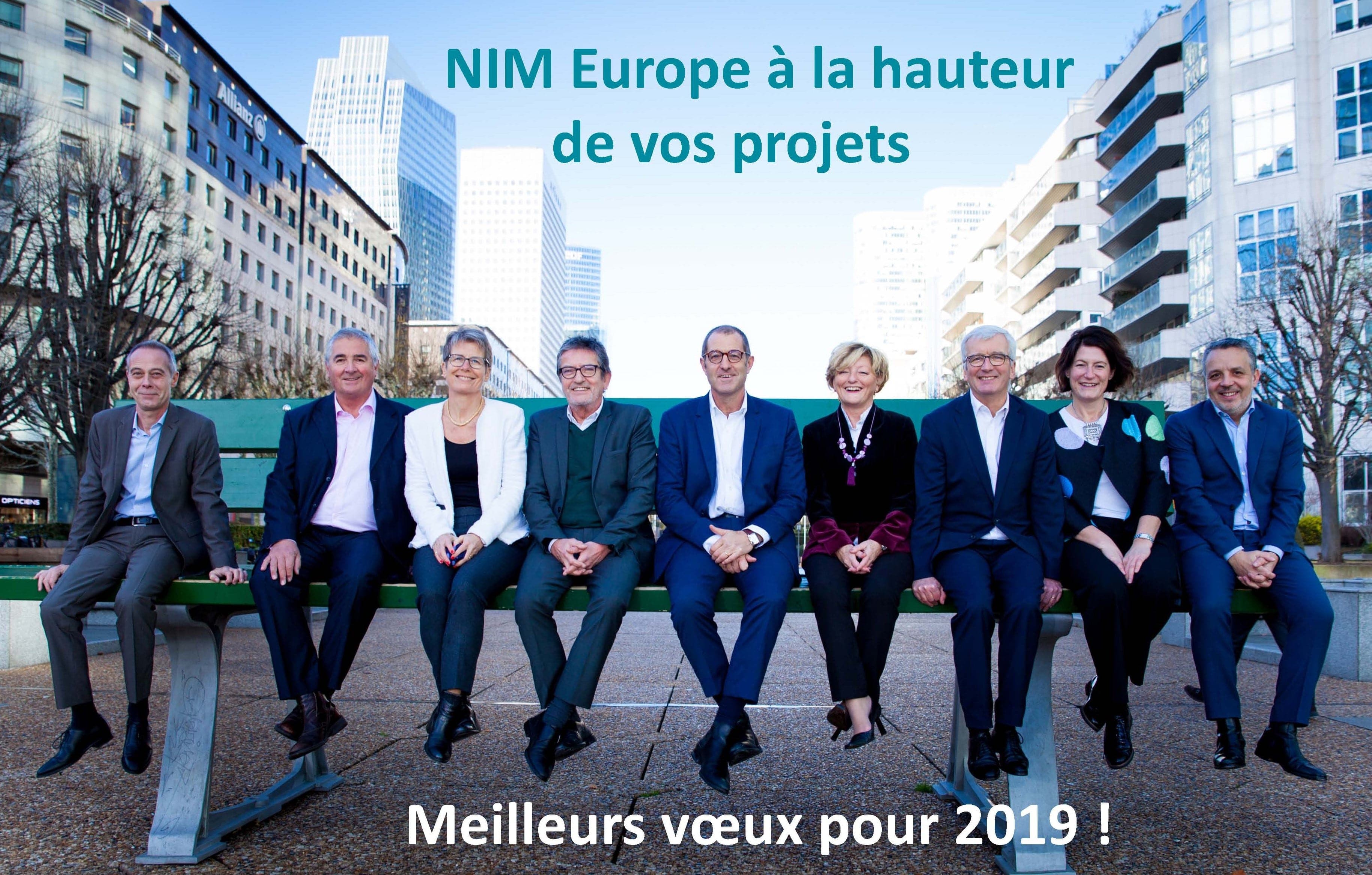Voeux 2019 NIM Europe l
