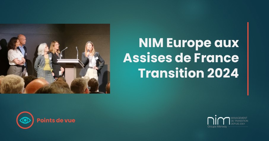 NIM Europe aux assises de France transition 2024