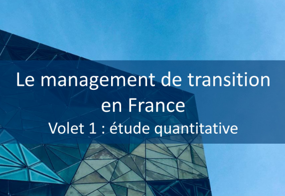 NIM Europe et Xerfi : Le management de transition en France