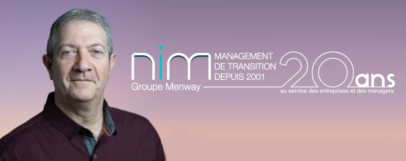 Stirling Austin, fondateur de NIM Europe, cabinet de management de transition