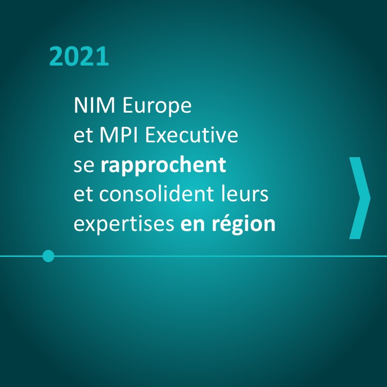NIM par NIM Europe : 20 ans à vos côtés