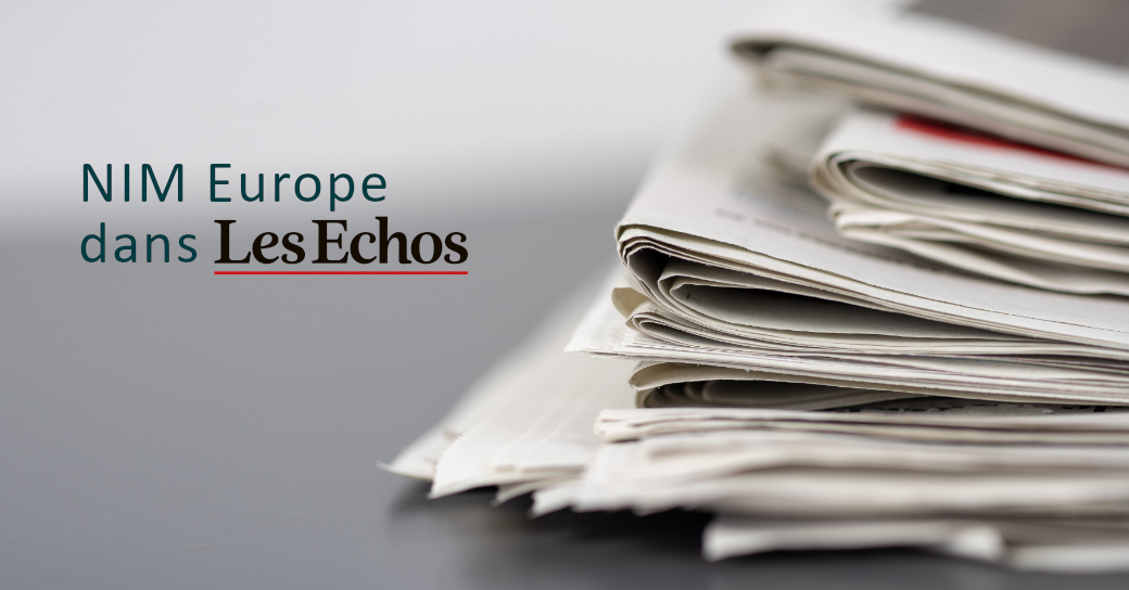 NIM Europe, leader historique du management de transition, présent dans le journal Les Echos