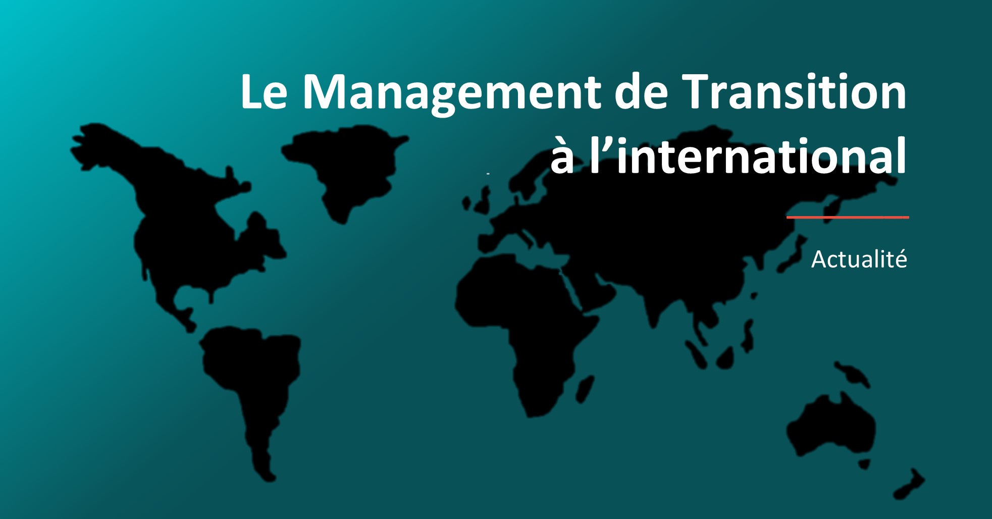 La grande enquête de NIM Europe sur le Management de Transition à l'international