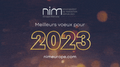 Miniature carte de voeux NIM Europe 2023