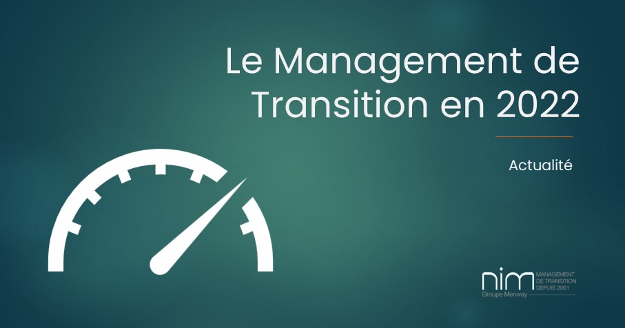 Baromètre de france Transition sur le Management de Transition en 2022