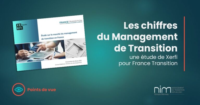 Etude Xerfi : Chiffres du Management de Transition 2023