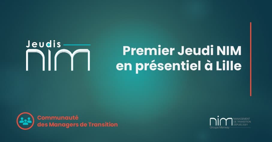 Premier Jeudi NIM en présentiel à Lille