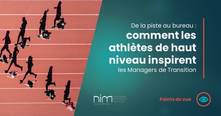 De la piste au bureau : comment les athlètes de haut niveau inspirent les Managers de Transition