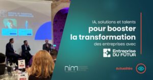 L'IA pour booster la transformation des entreprises avec Entreprise du futur