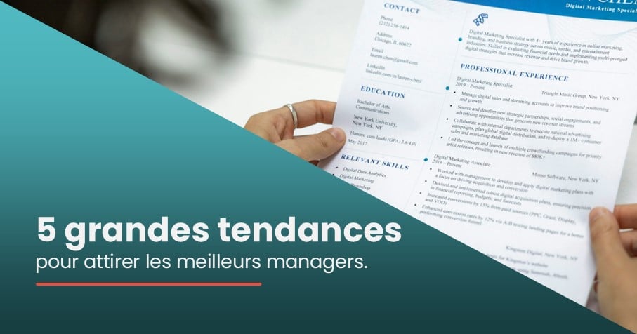 5 grandes tendances du recrutement en 2025