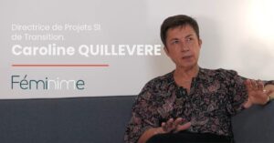 Caroline Quillevere - Manager de Transition des projets SI