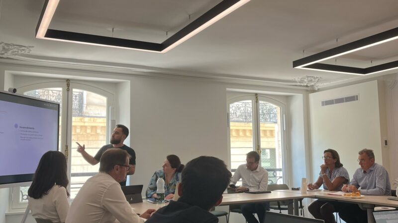 Atelier statuts juridiques à Paris