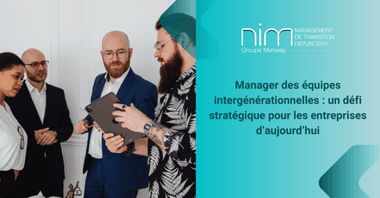 Manager des équipes intergénérationnelles